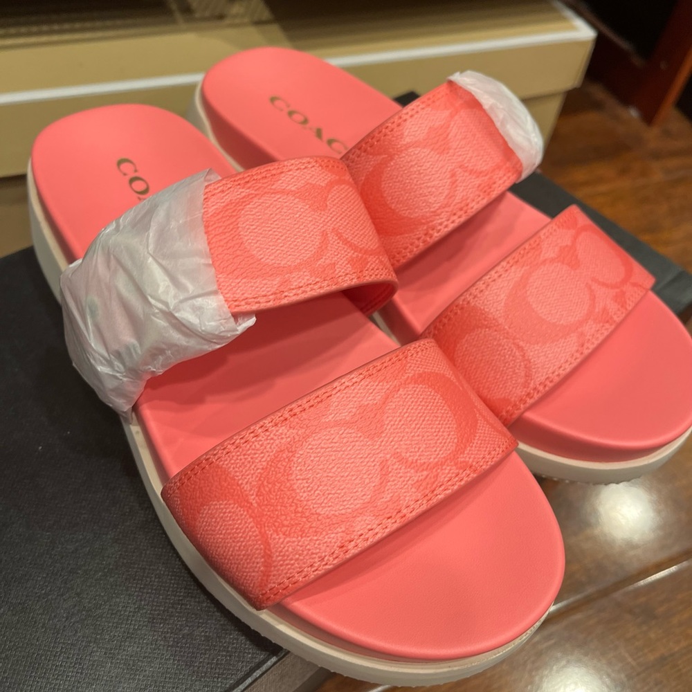 Coach sandal